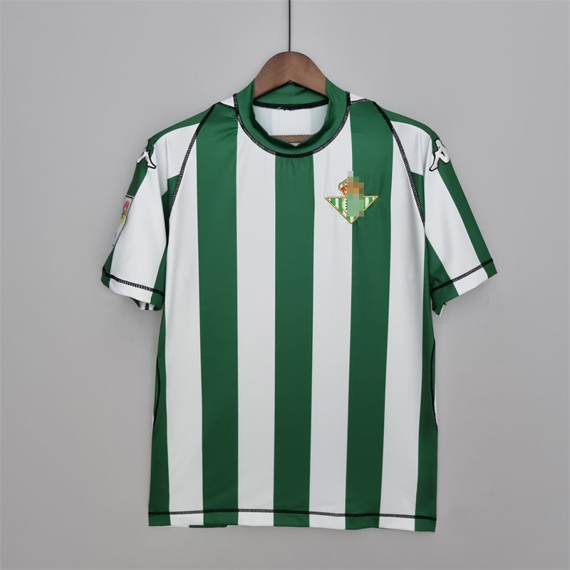 Camiseta Real Betis Home Retro 2003/04